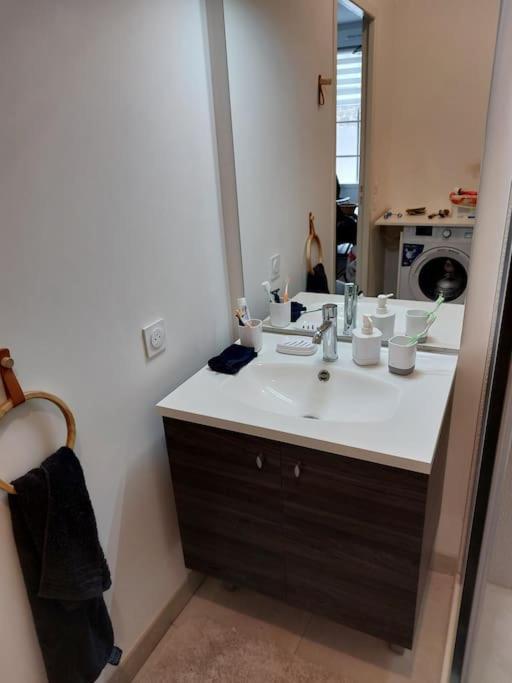 Studio Neuf A Louer A Dinard 3 Nuits Minimum Buitenkant foto