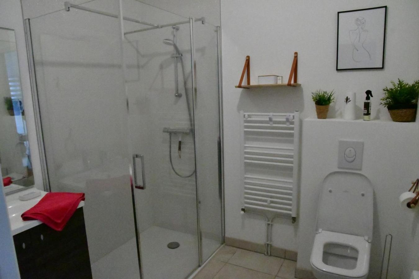Studio Neuf A Louer A Dinard 3 Nuits Minimum Buitenkant foto