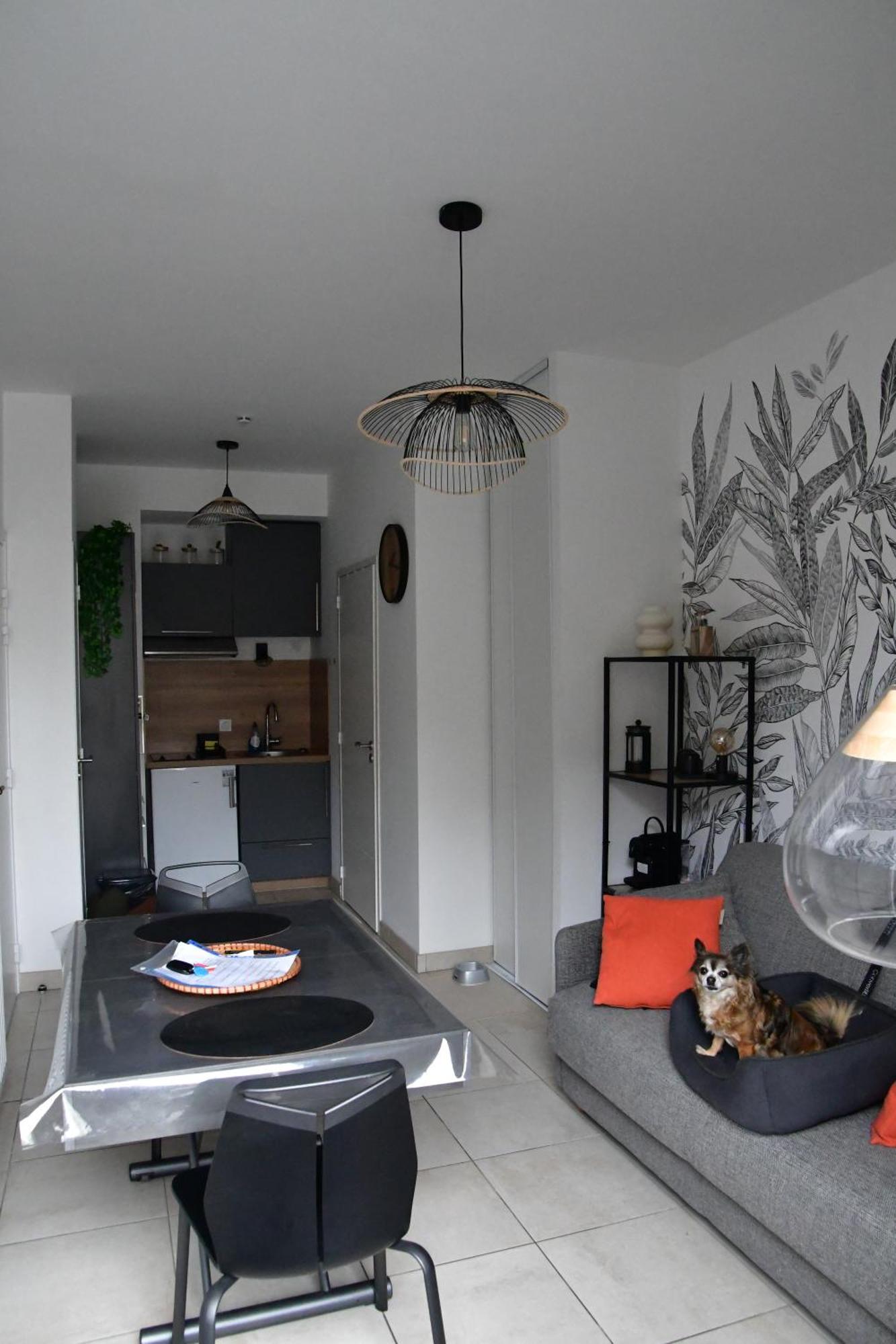 Studio Neuf A Louer A Dinard 3 Nuits Minimum Buitenkant foto